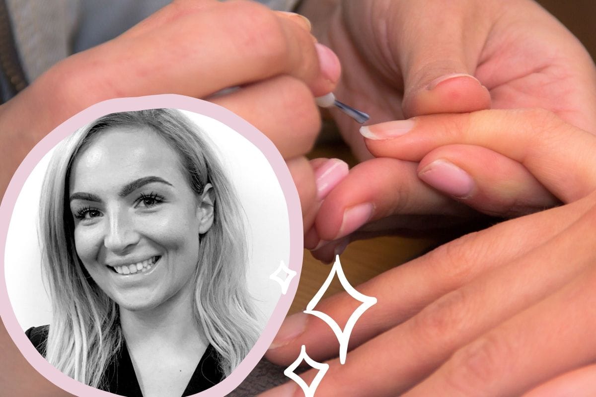 Jessica Nails educator, Georgina Walker.