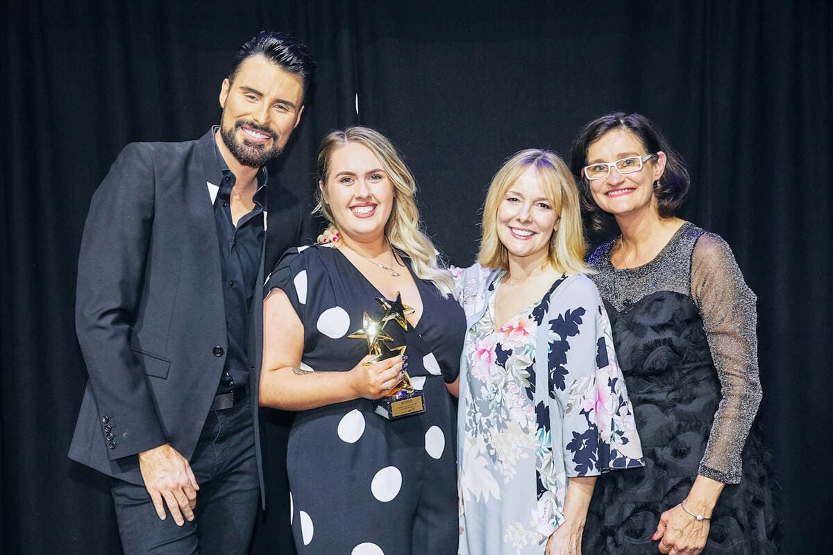 Scratch Stars Awards, comm by Sophie Hill