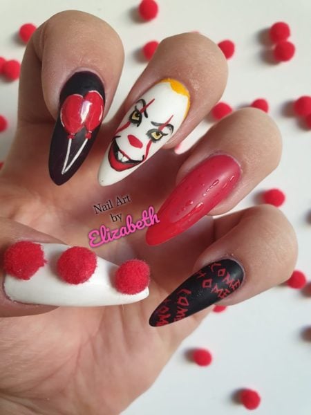 Elizabeth Jones nails