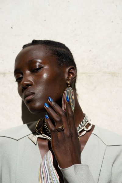 KURE Mouret SS20 LFW-6_Ken Marlow