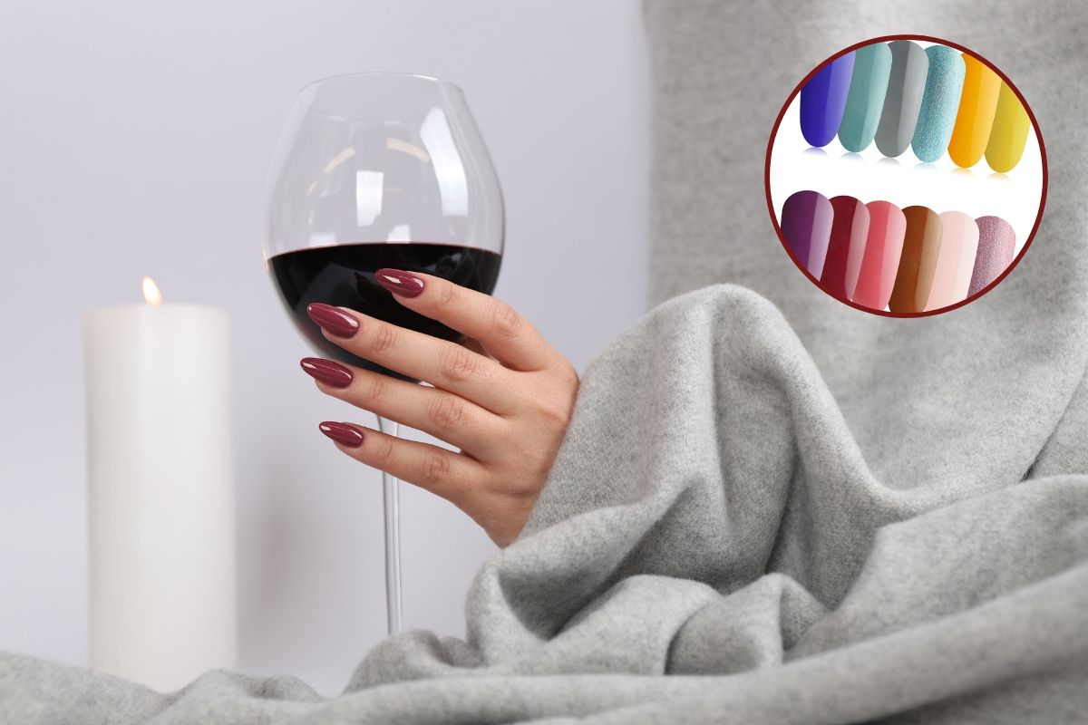 The Gel Bottle autumn