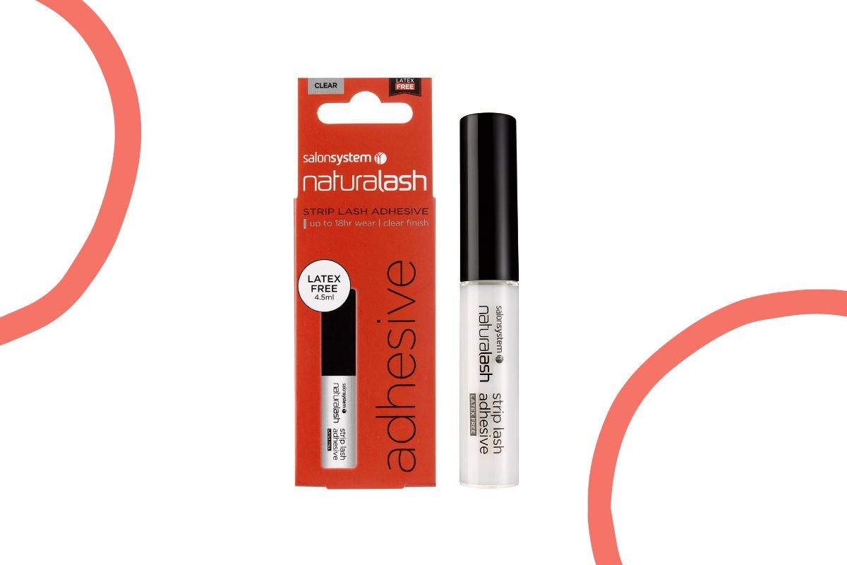 Salon System Naturlash Strip Lash Adhesive Latex Free Glue