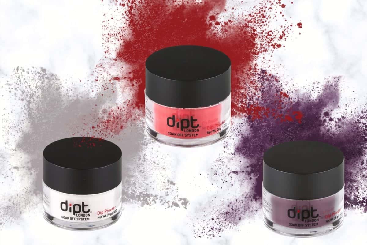 Dipt winter shades
