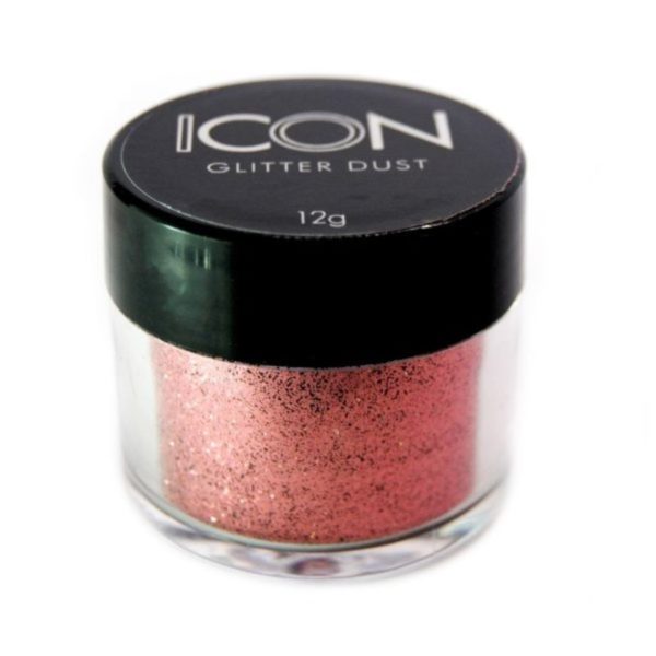 Icon Glitter Dust in Cupcake www.cuccio.co.uk