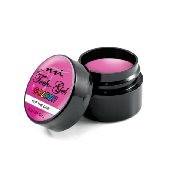 NSI Tech Gel Colour in Cut the Cake www.nsinails.co.uk