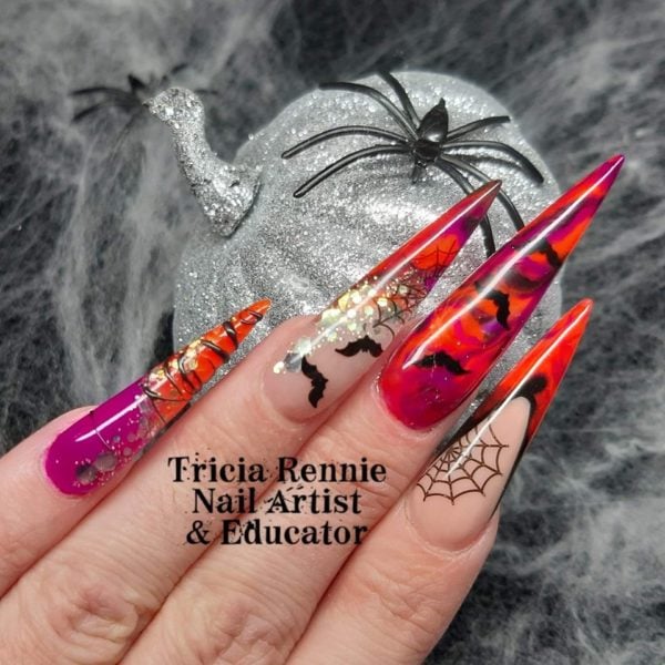 Tricia Rennie nails