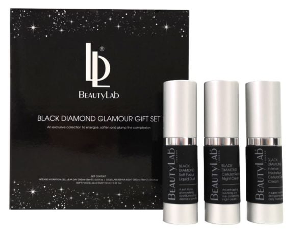 BeautyLabs Black Diamond Glamour Gift Set www.gerrardinternational.com