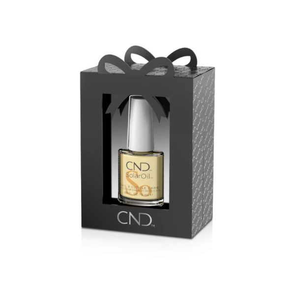 CND™ Christmas Duo Box with RescueRXX™ and SolarOil™ www.sweetsquared.com