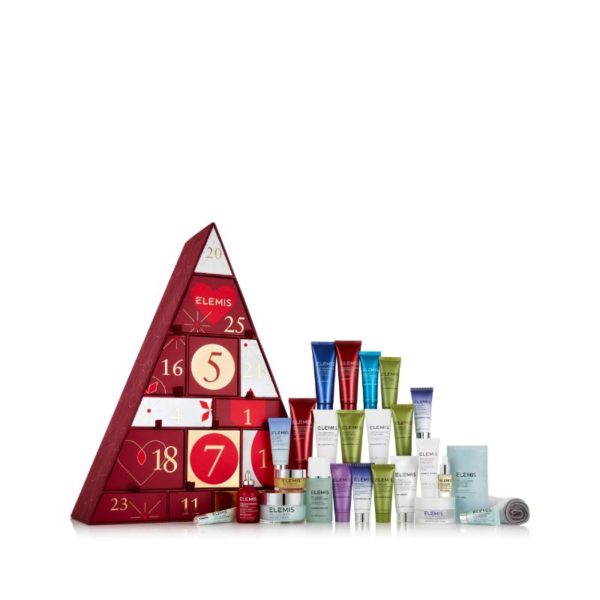 Elemis 25 Days of Beauty Advent Calendar  www.elemis.com