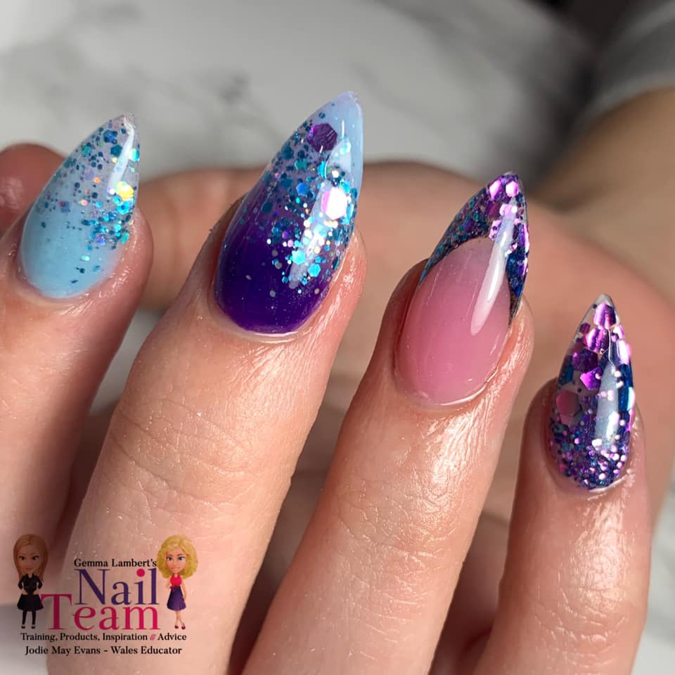 Jodie May Evans nails