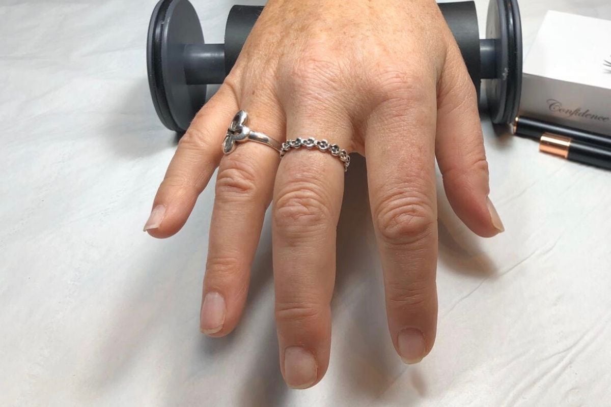 Katie Barnes correct position 1