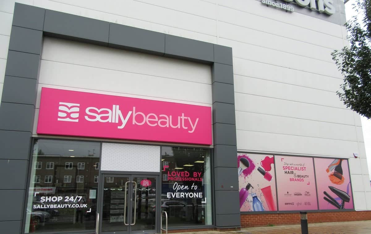 Sally Beauty Birmingham store front
