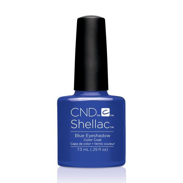 CND Shellac in Blue Eyeshadow, available from www.sweetsquared.com