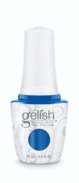 Gelish Soak Off Gel Polish in Ooba Ooba Blue www.nailharmonyuk.com