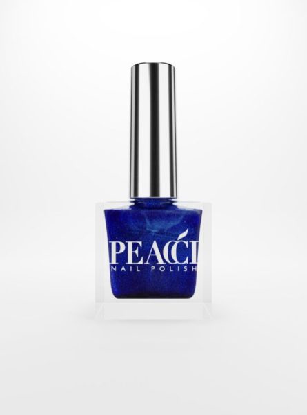 Peacći Nail Polish in Prussian Blue www.peacci.com