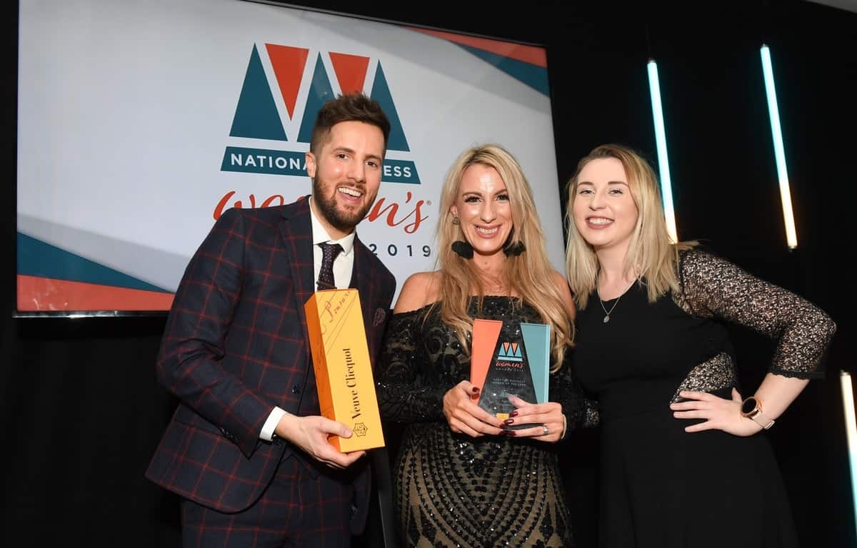 Scottish Business Woman of the Year Kate Stott BeautyBooker