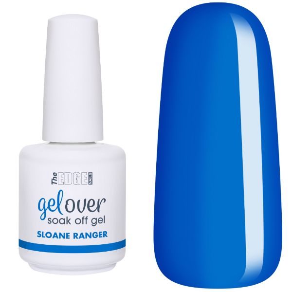 The Edge Gelover in Sloane Ranger www.edgenails.co.uk