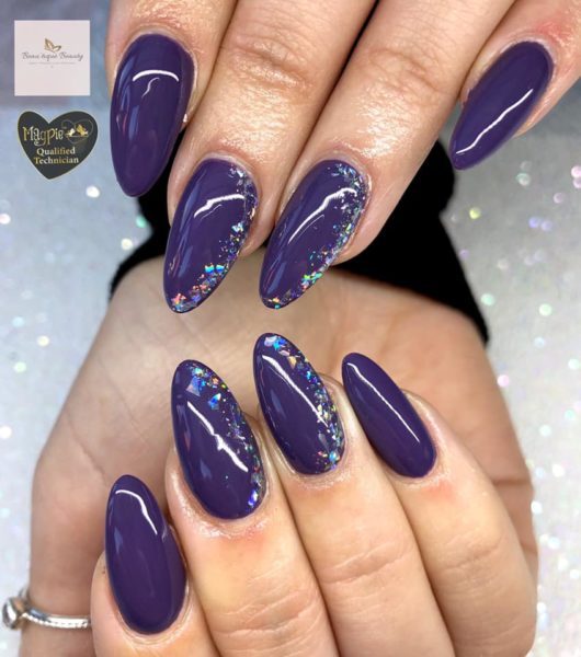 Dominique Sharpe nails
