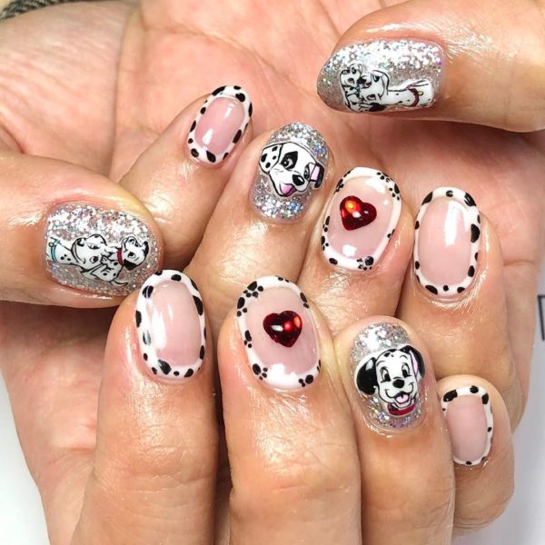 Nails by @torrinie_nine