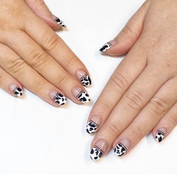 Chelsea Tipper nails