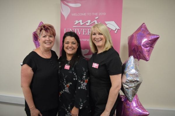 Darlene Tewitz, Katia Da Silva, Denise Wright