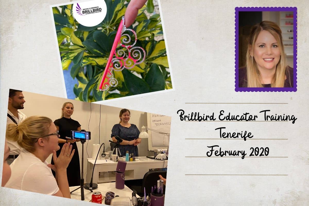 Michelle Brookes Tenerife Brillbird 2