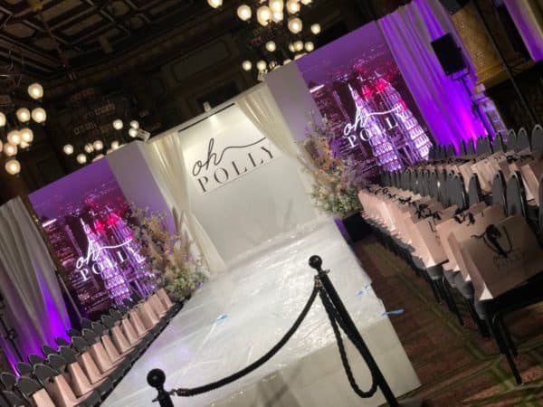 Oh Polly London Fashion Week 3