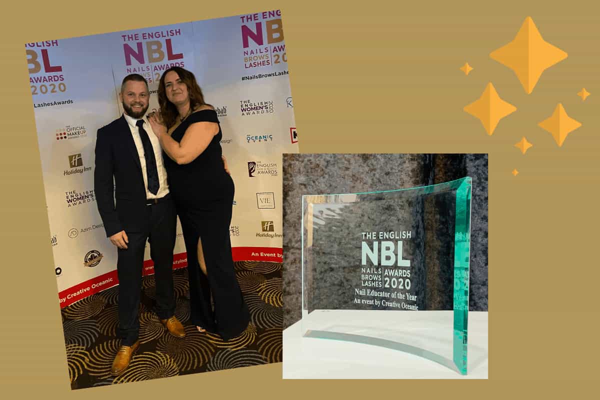 Staffordshire Nail Academy Andy and Hannah Garbett