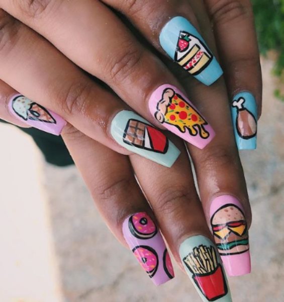 This yummy looking set from the team at Adore Dolls Parlour shows a pizza dripping with cheese on a baby pink base