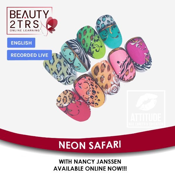 Beauty2trs CA - Neon Safari EN - Nancy Janssen