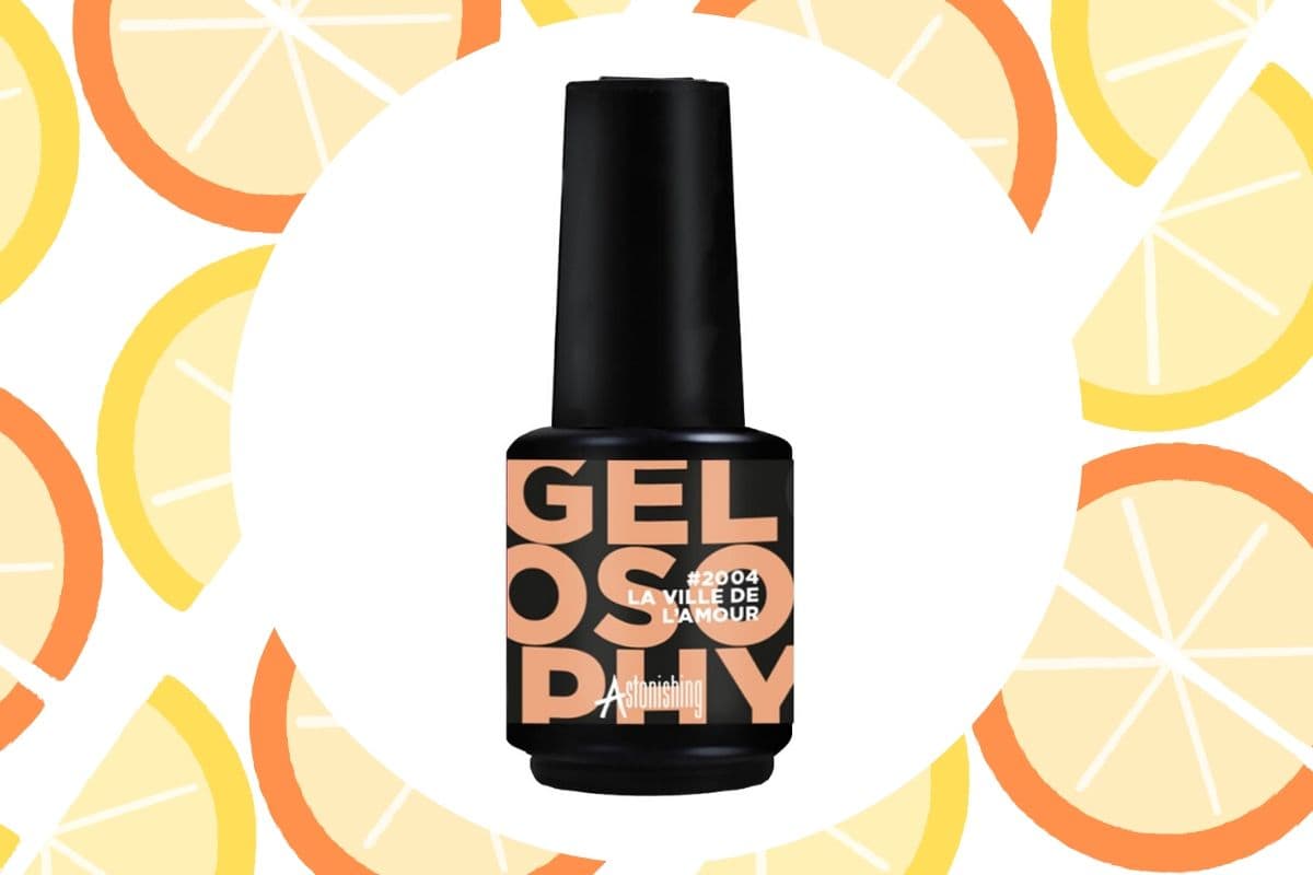 Citrus nail polish colours