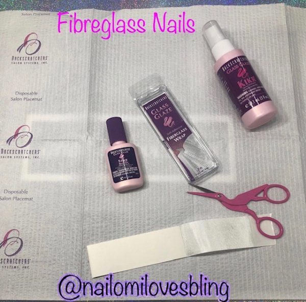 Naomi Taylor's fibreglass kit