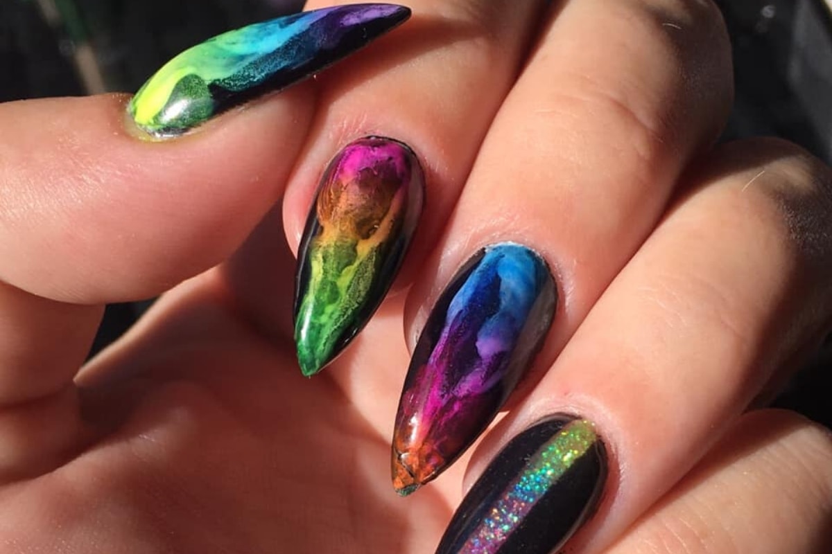 Amy Watts nails