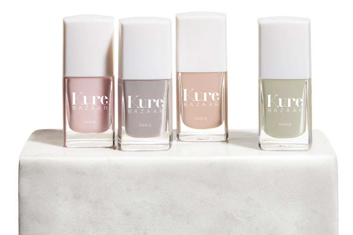 Kure Bazaar Paris Plant Pigment nail collection