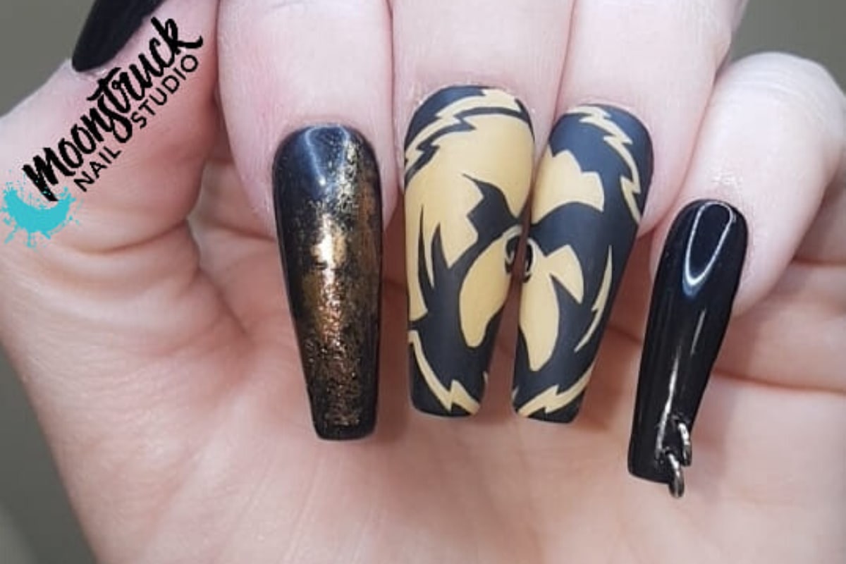 Melissa Whiffen nails