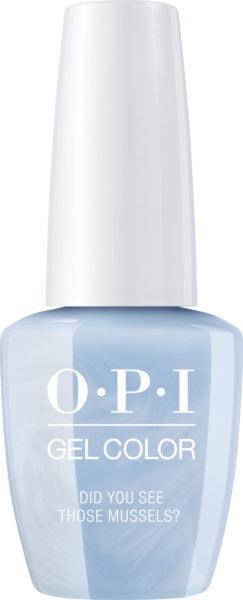 Did You See Those Mussels?