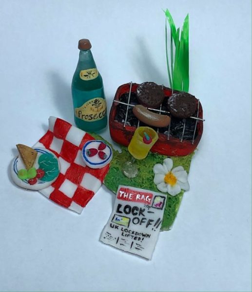 P - Post-lockdown party