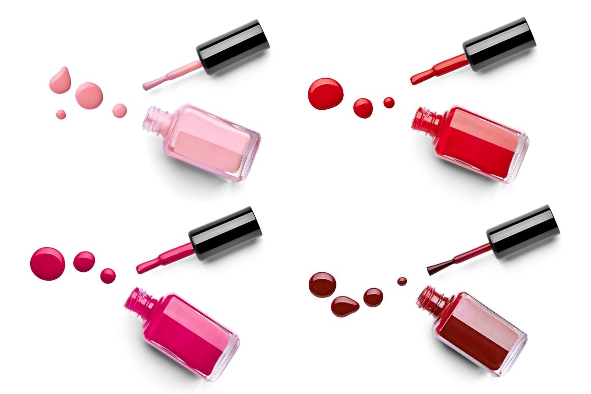 Nail lacquer polish varnish 1200