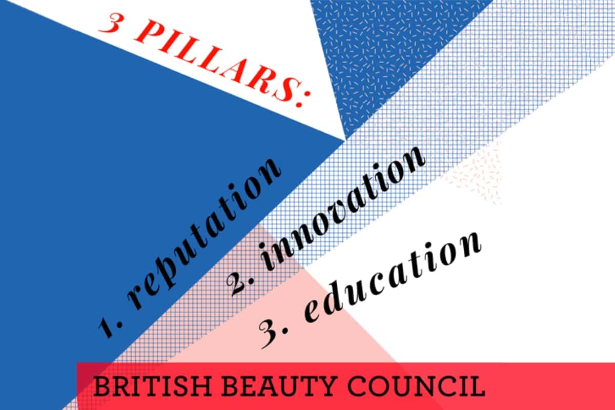 British Beauty Council - 3 PILLARS