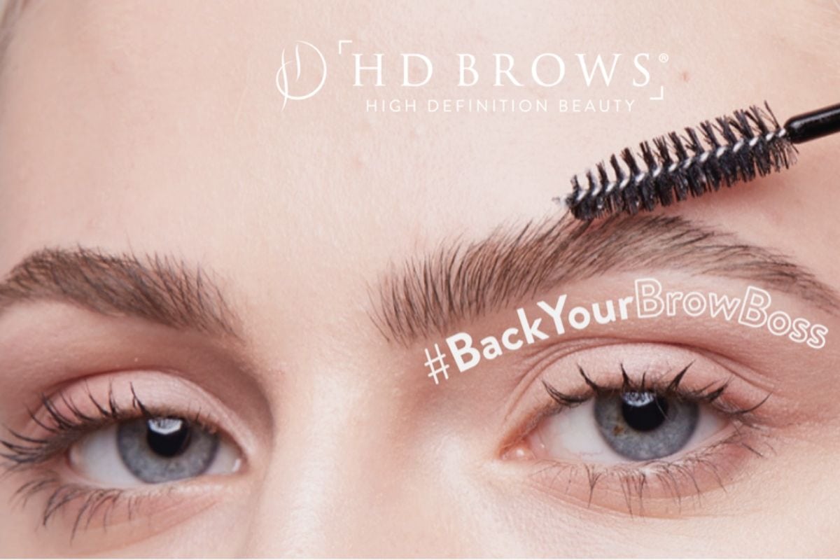 HD Brows back your boss