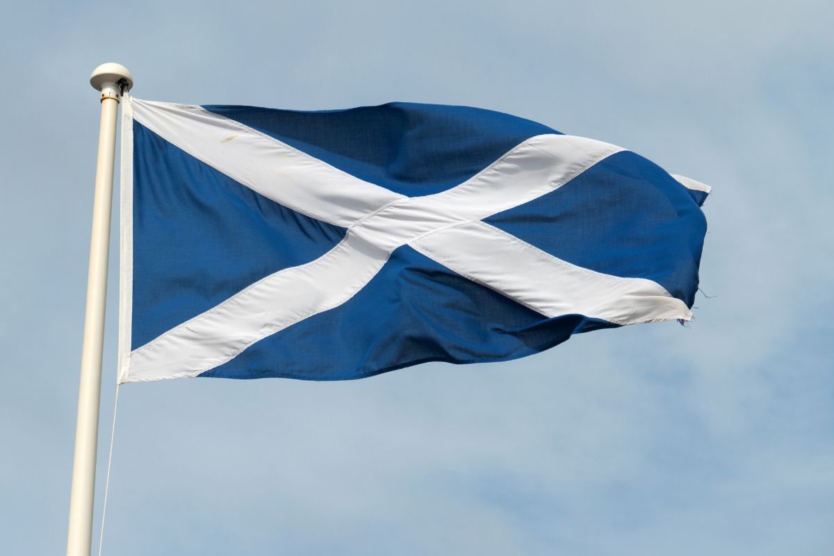 Scotland flag