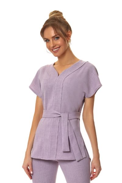 B035 Tunic in Lilac