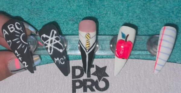 This set by Kelly Cook shows all aspects of school days gone by