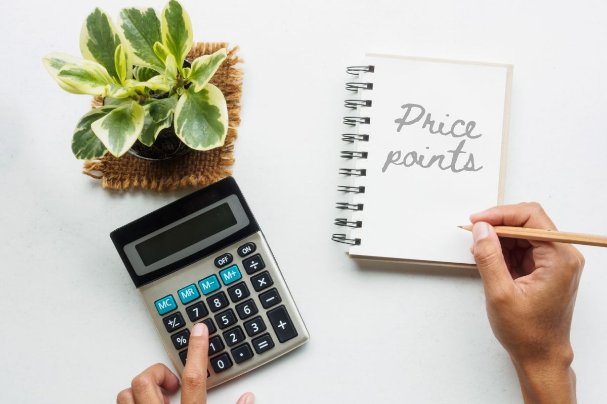 Price points jenni draper