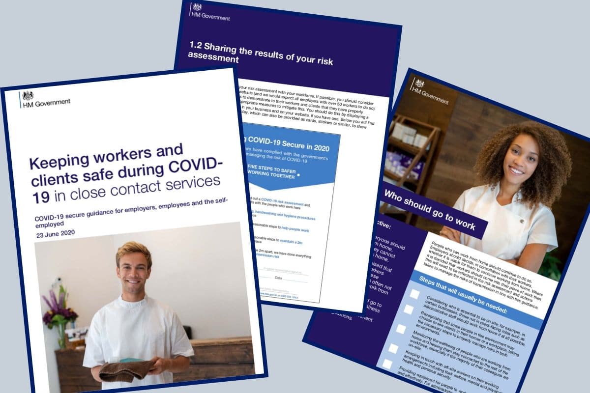 Working safely during coronavirus (COVID-19)