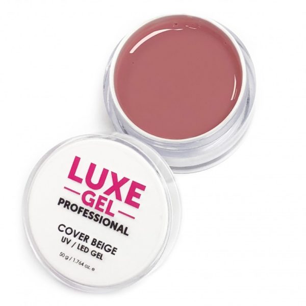Luxe Professional Builder Gel in Cover Beige