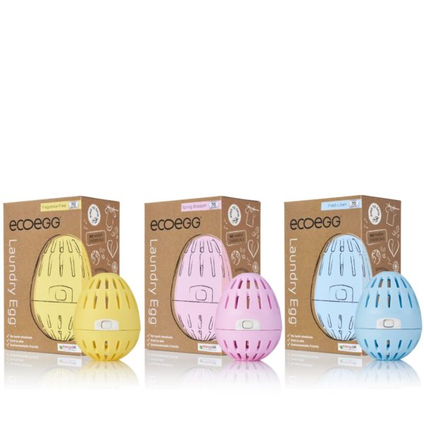 The Ecoegg Laundry Egg range