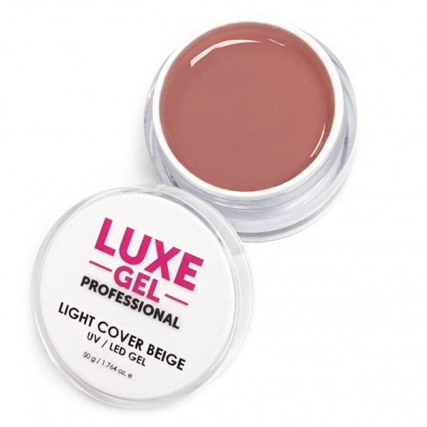 Luxe Professional Builder Gel in Light Cover Beige 
