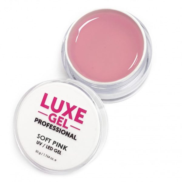 Luxe Professional Builder Gel in Soft Pink