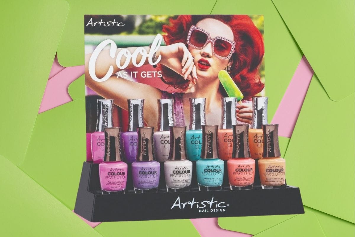 Artistic as cool as it gets